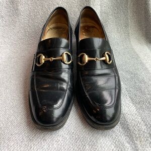 Vintage Gucci Loafer. Lightly used.